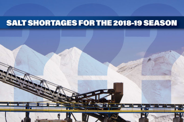 Salt Shortages 2018